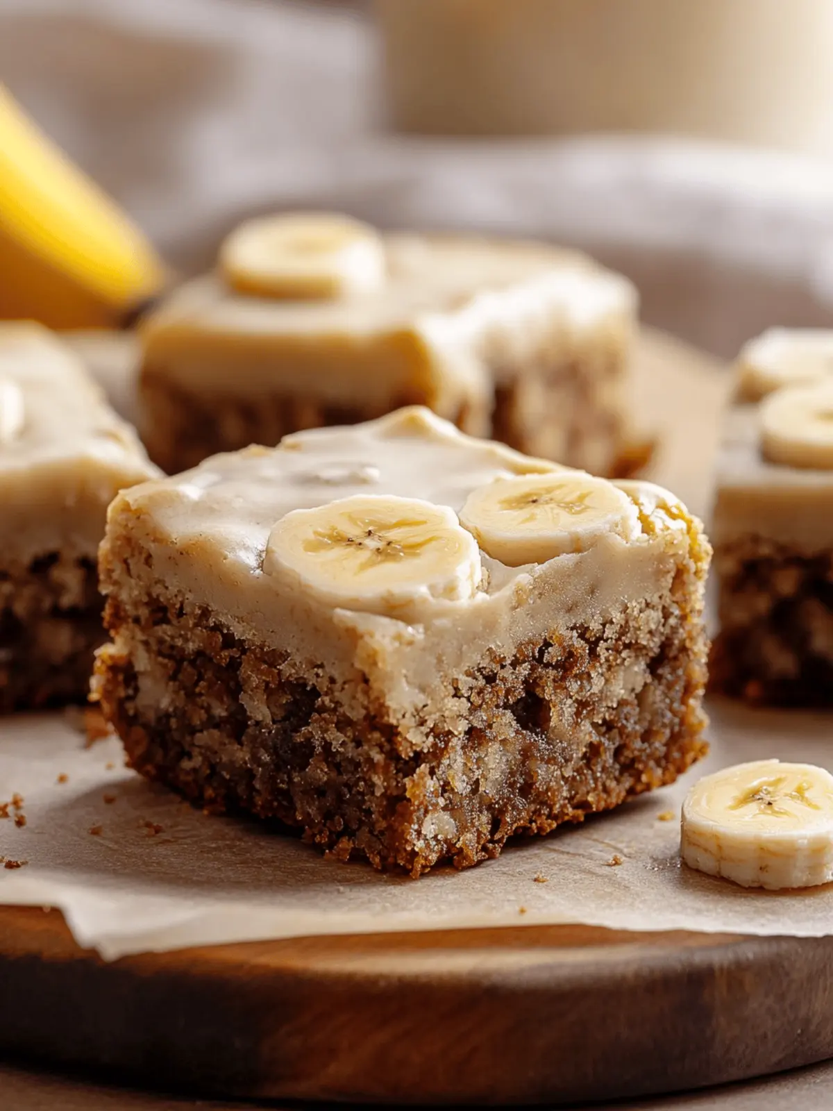 Banana Bread Brownies