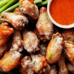 Ranch Wings & Buffalo Sauce