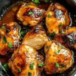 Apple Cider Glazed Chicken