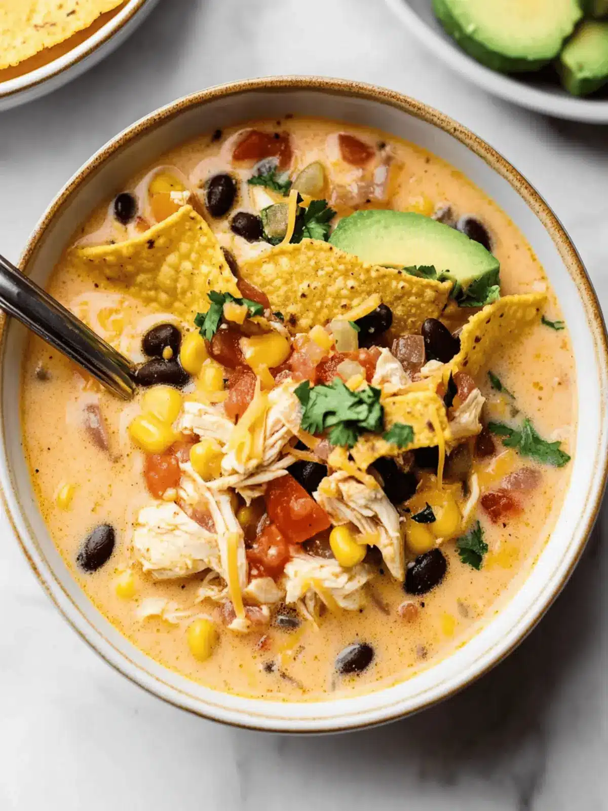 Chicken Taco Soup
