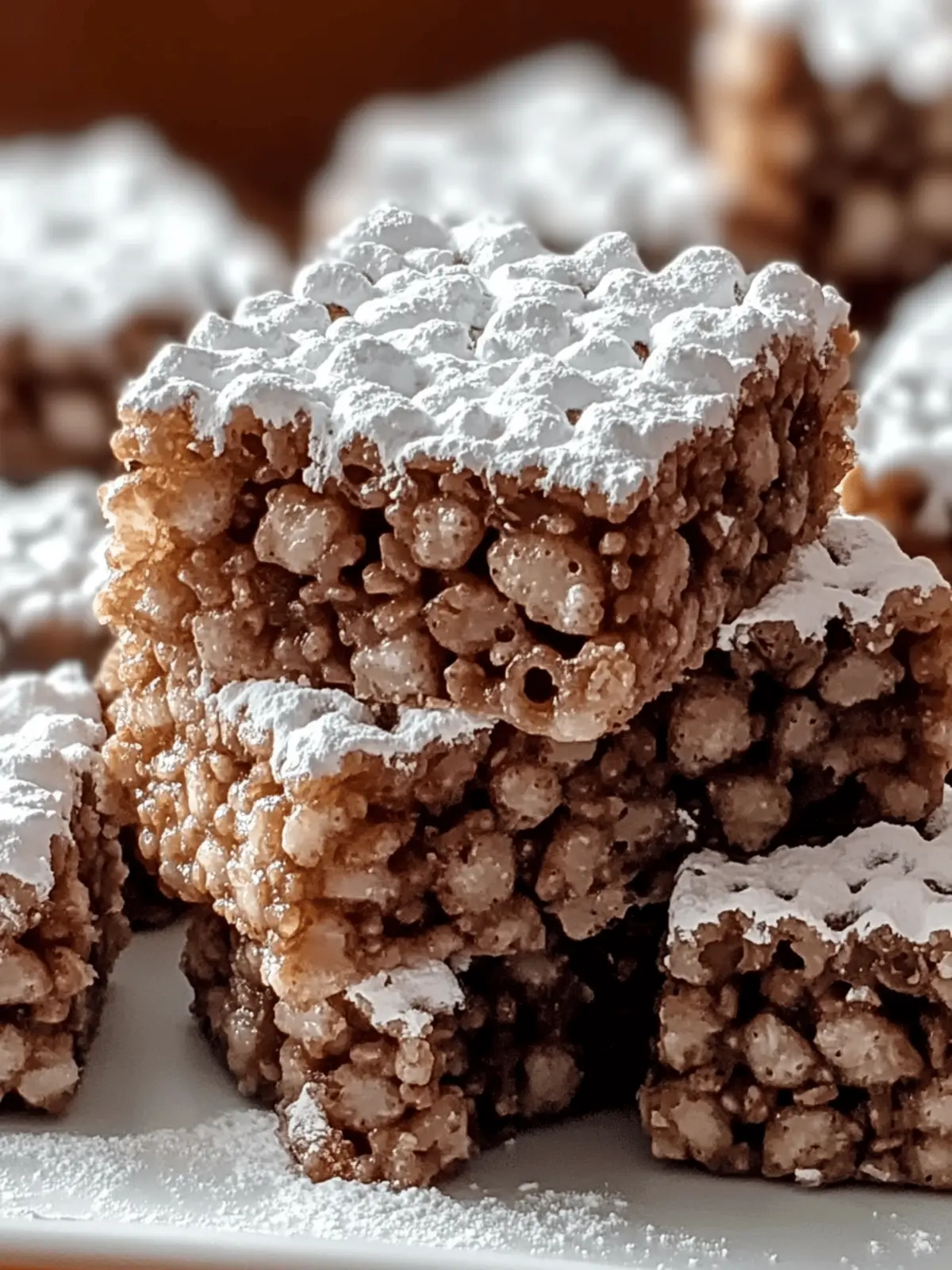 Muddy Buddy Rice Krispies