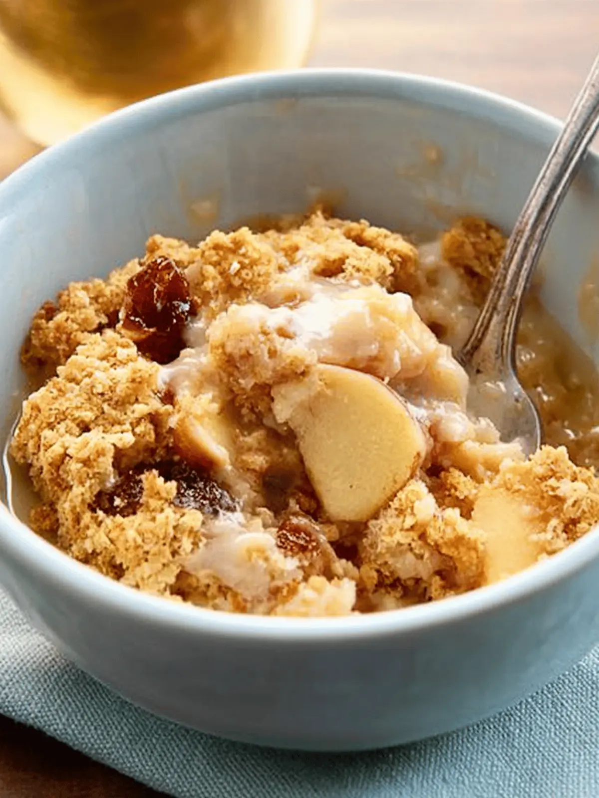 Slow-Cooker Apple Cobbler