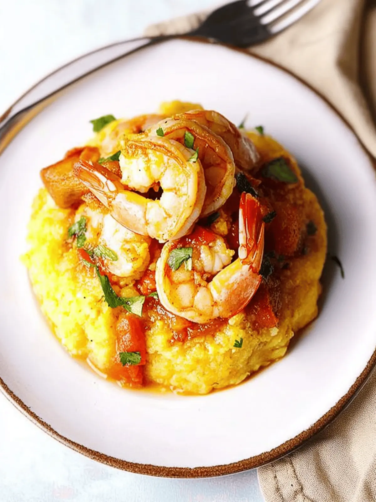 Lighter Mofongo with Shrimp and Crispy Bacon Bliss 3 Mofongo with Shrimp