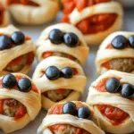 Meatball Mummies