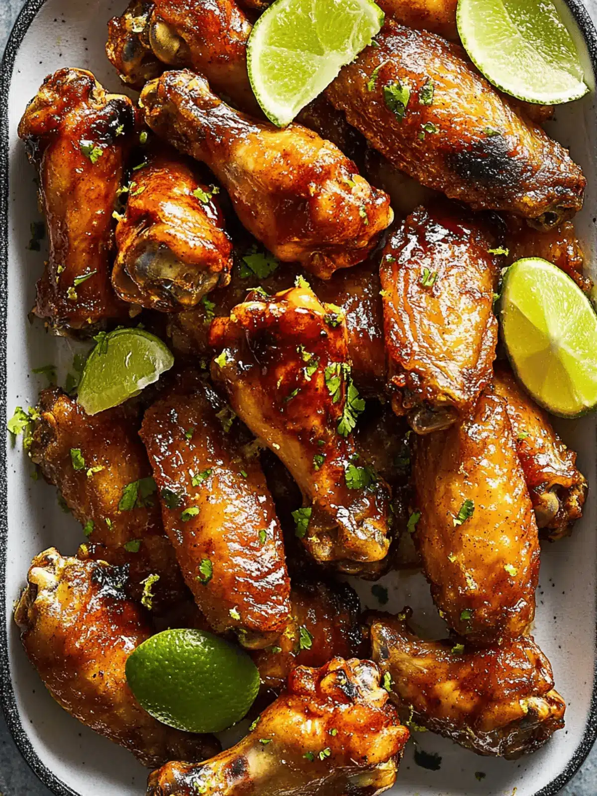 Coconut-Lime Chicken Wings