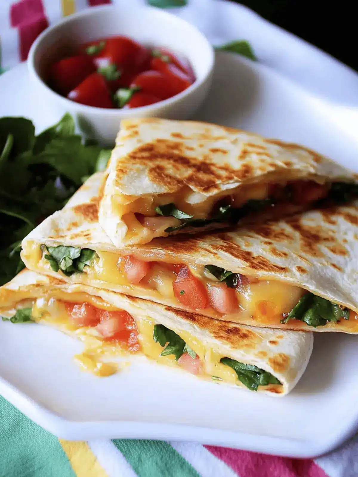Brunch Quesadillas