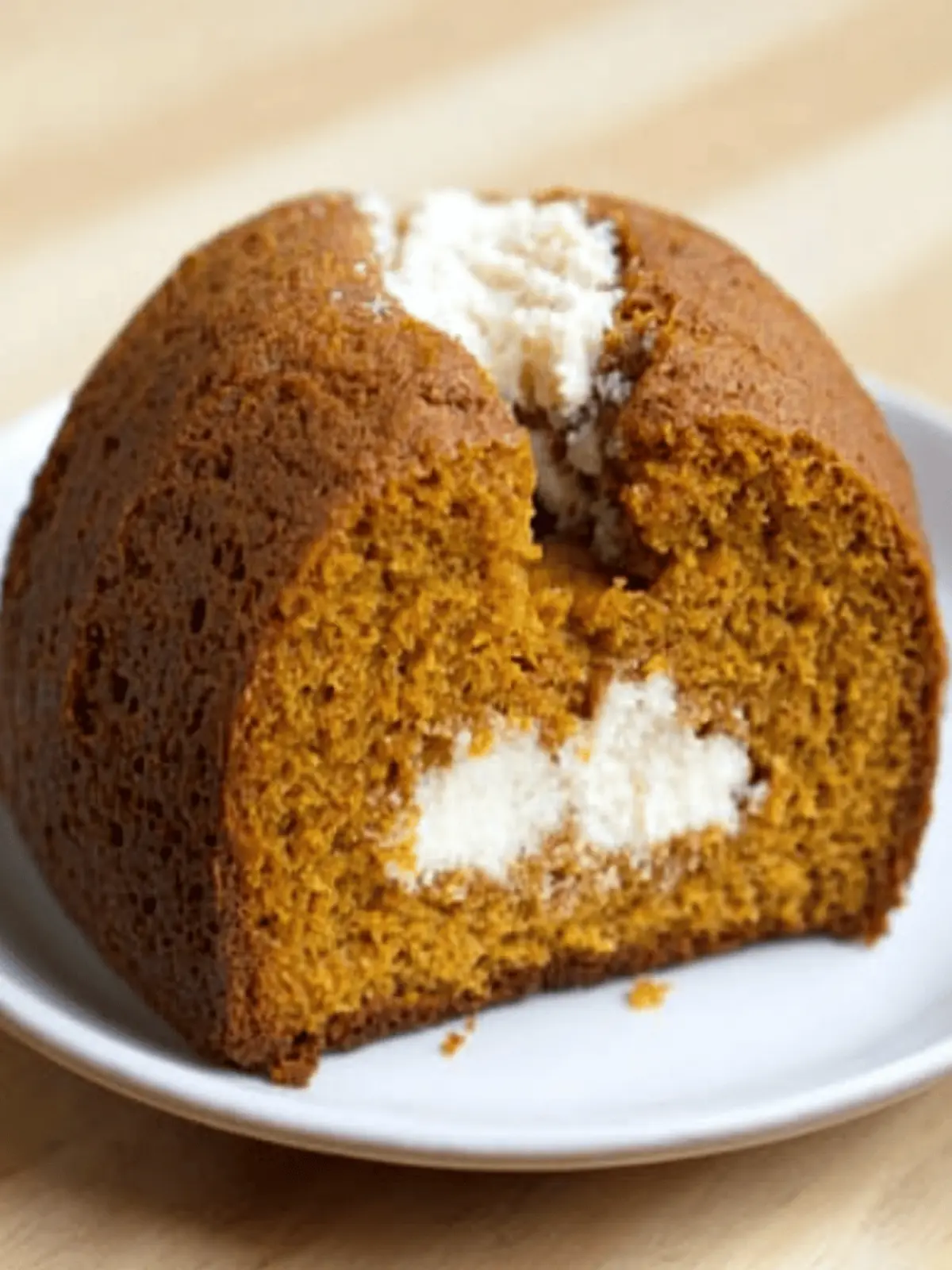 Delicious Pumpkin Bread Ring with Creamy Maple Filling 3 Pumpkin Bread Ring