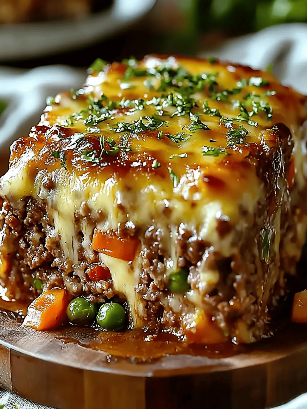 Philly Cheesesteak Meatloaf