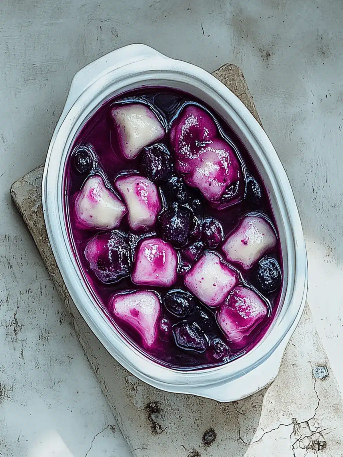 Grape Dumplings