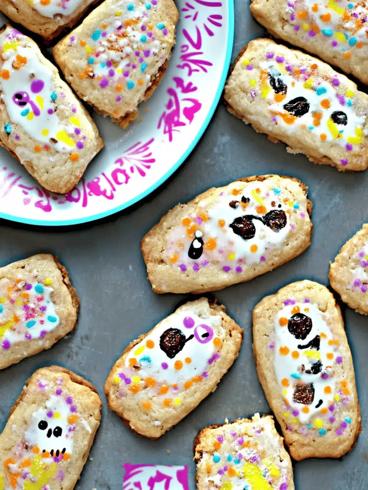 Pabassinas: Raisin Nut Cookies