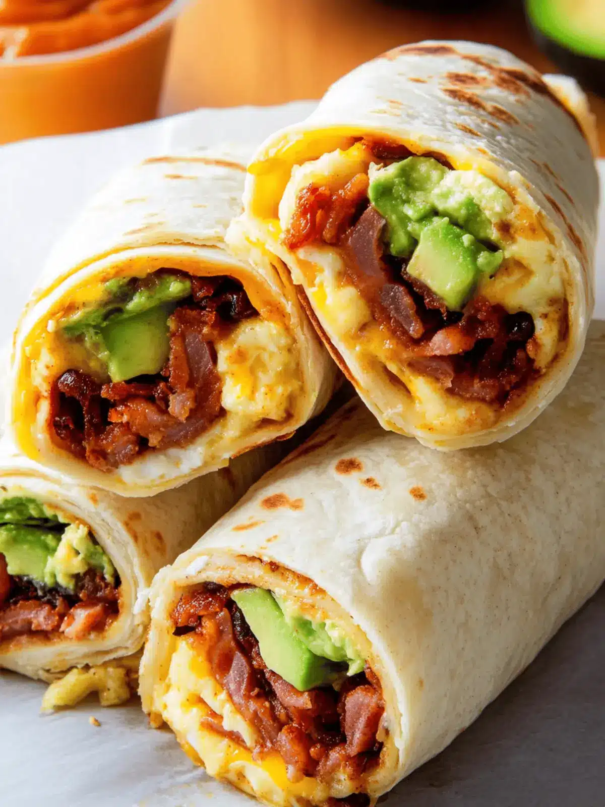 Crispy Breakfast Burritos Packed with Flavor and Fun 2 Breakfast Burritos