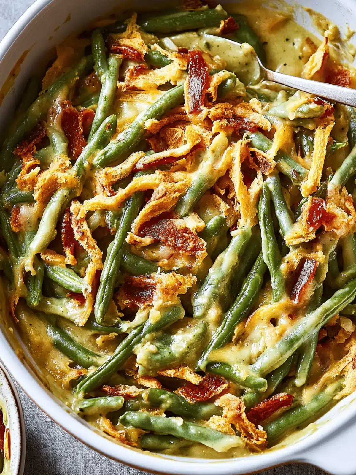 Loaded Green Bean Casserole That'll Wow Your Guests 3 Loaded Green Bean Casserole