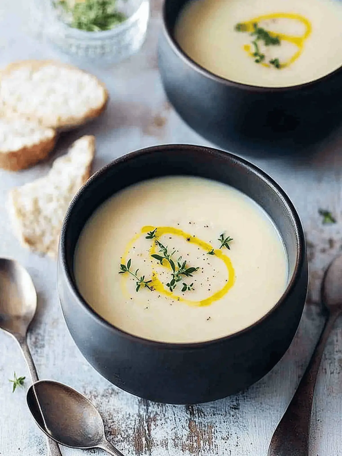 Cauliflower Soup