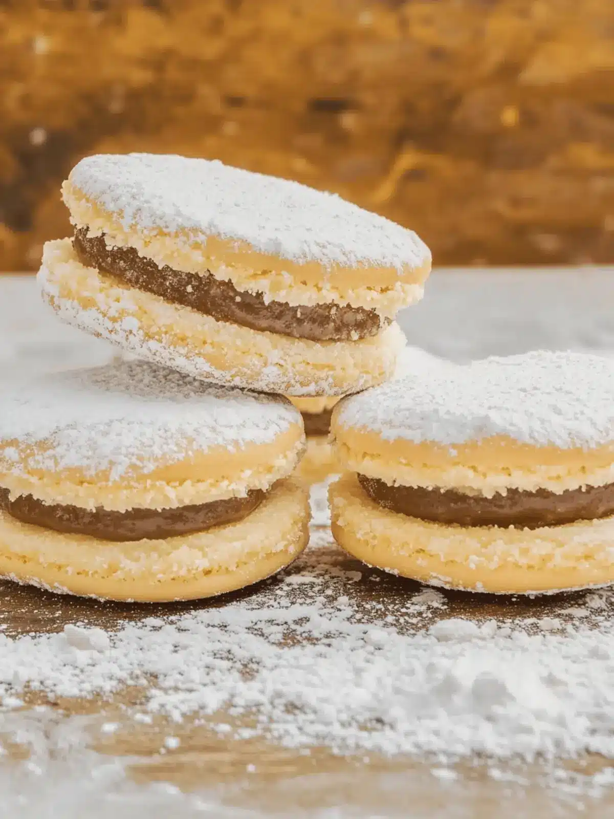 Delicious Traditional Cornstarch Alfajores You Must Try Today 4 Traditional Cornstarch Alfajores