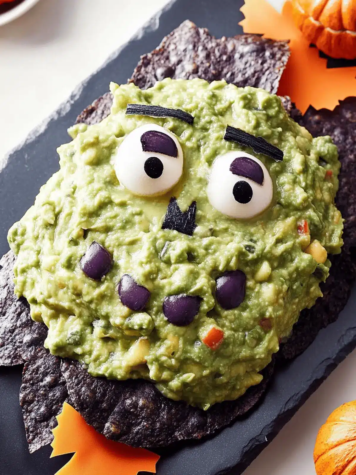 Halloween Guacamole