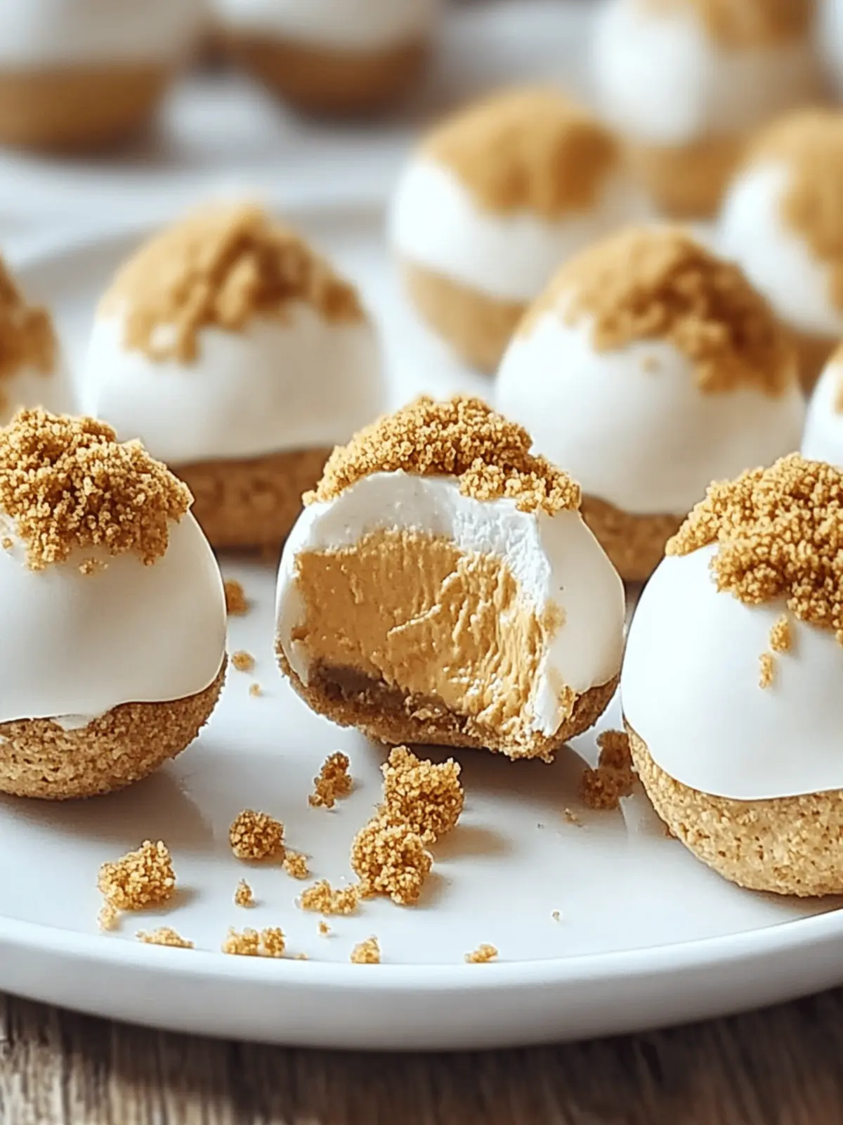 Irresistible No Bake Pumpkin Cheesecake Balls for Fall Fun 4 No Bake Pumpkin Cheesecake Balls