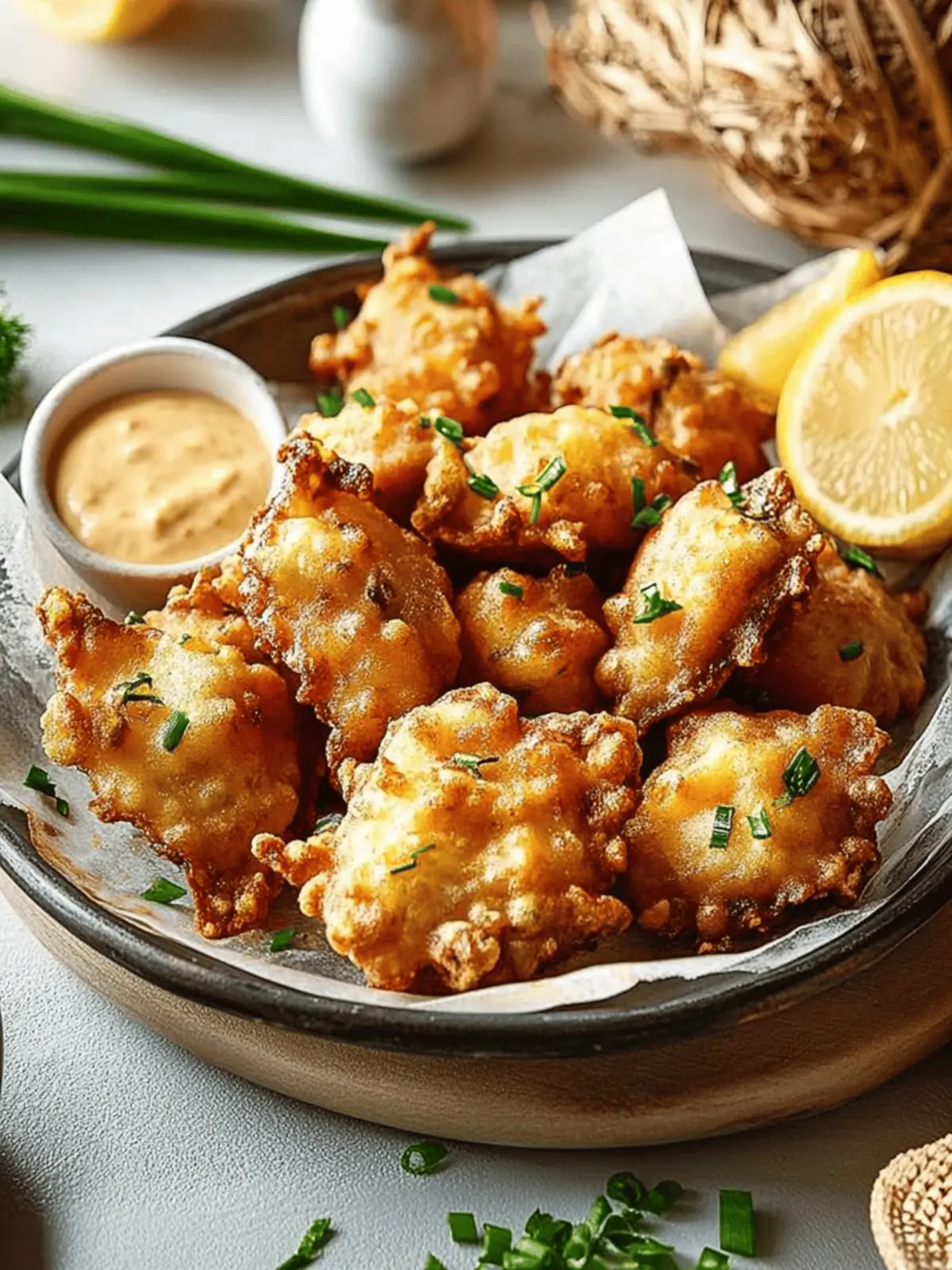 Wampanoaug Clam Fritters