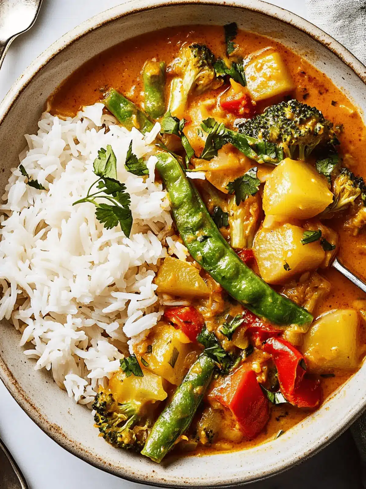 Vegetable Curry