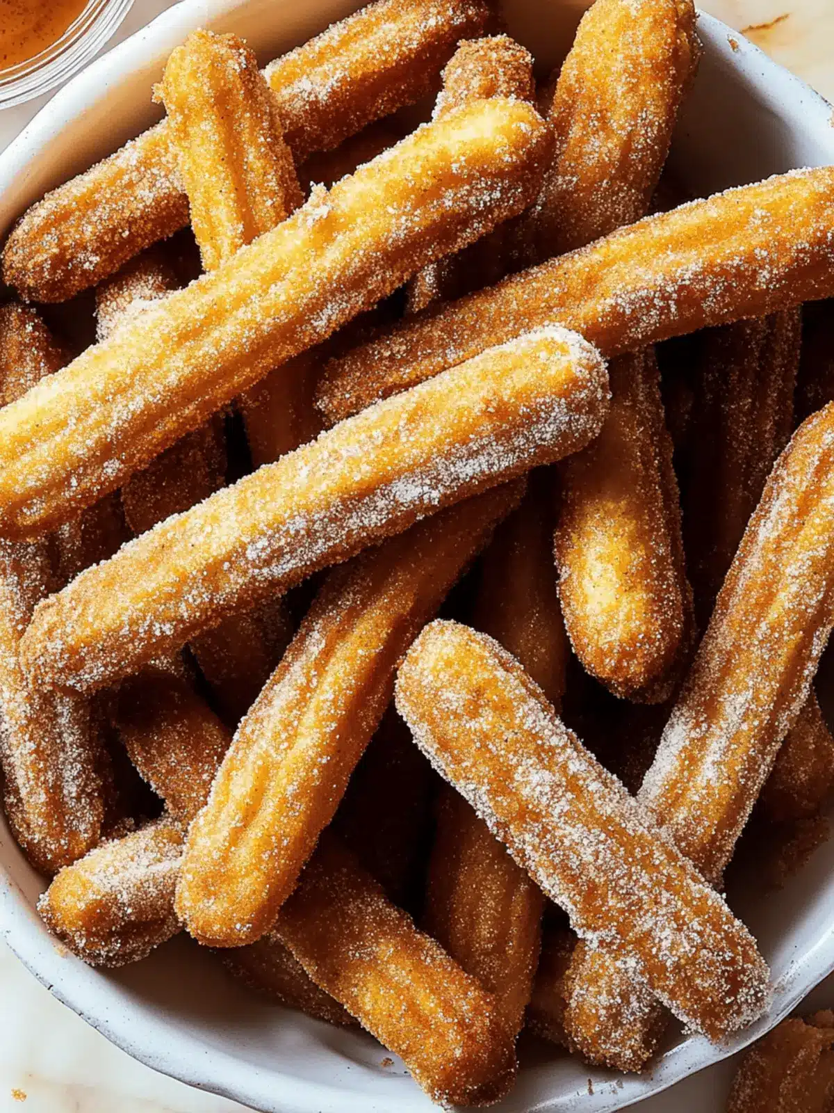 Easy Homemade Churros with Chocolate: A Sweet Delight 2 Easy Homemade Churros