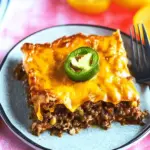 cheeseburger casserole
