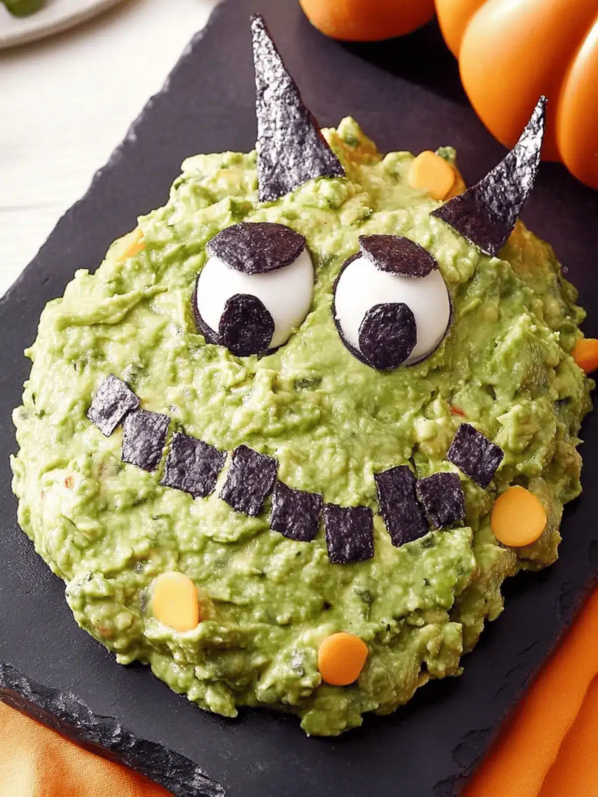 Halloween Guacamole: Create a Spooky Party Favorite Today 2 Halloween Guacamole