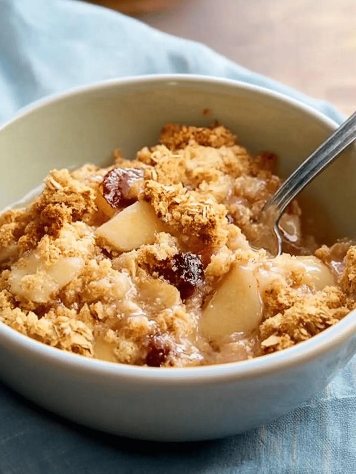 Slow-Cooker Apple Cobbler
