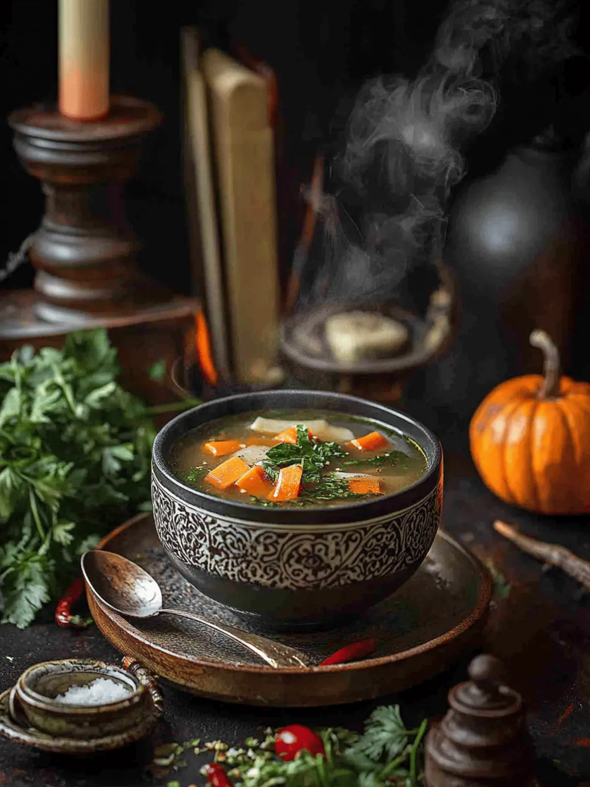 Cozy Mystical Witch Soup Recipe for Chilly Nights 3 Mystical Witch Soup Recipe