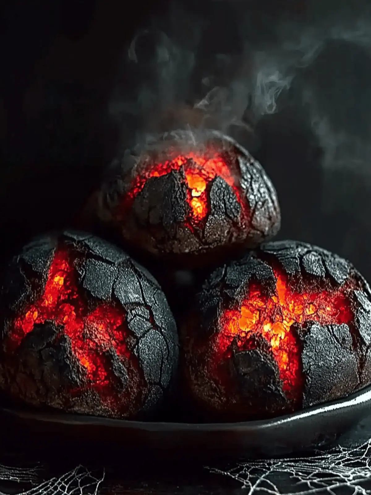 Halloween Brimstone Bread
