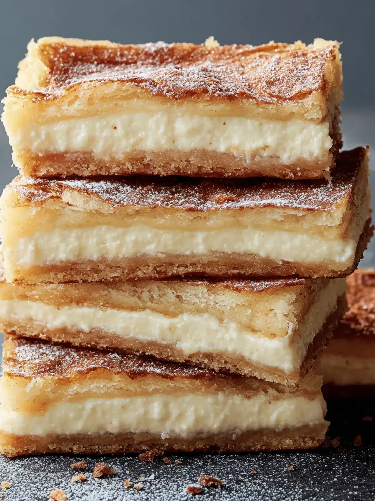 Sopapilla Cheesecake Bars