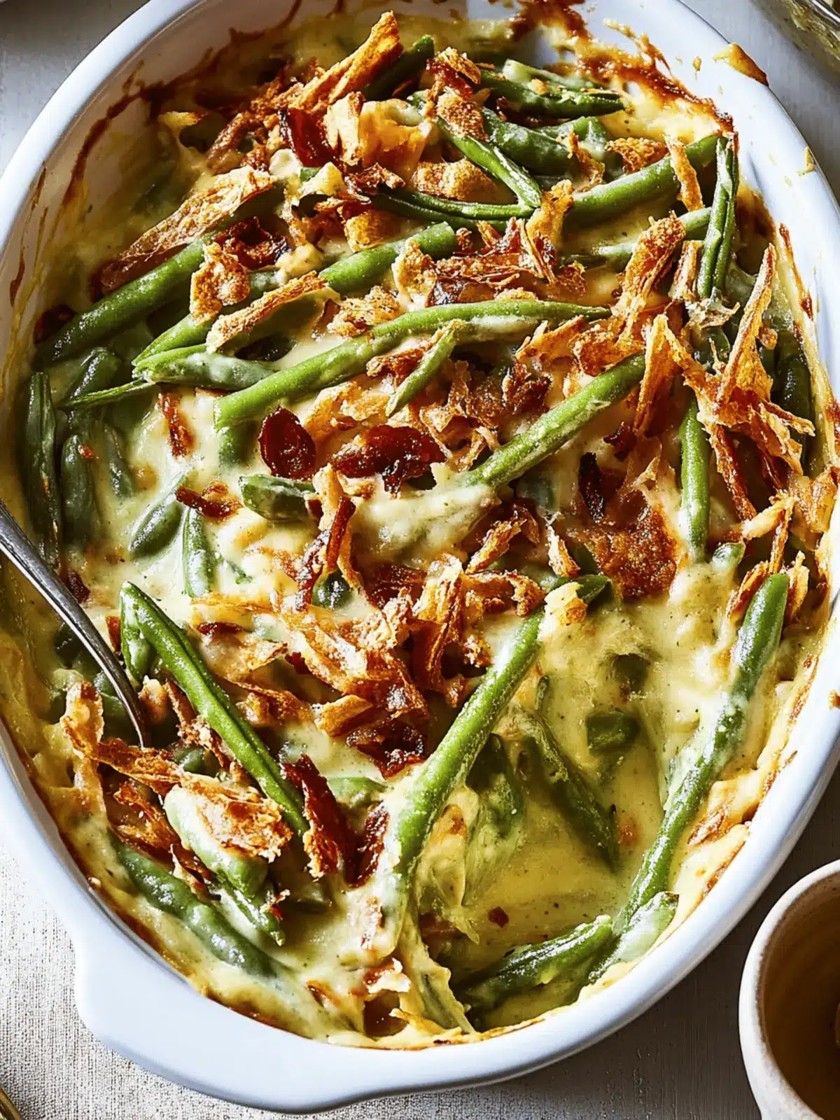 Loaded Green Bean Casserole That'll Wow Your Guests 2 Loaded Green Bean Casserole