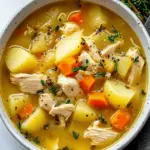 Chicken Soup with Potatoes