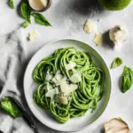 Tallarines Verdes (Peruvian Green Spaghetti)