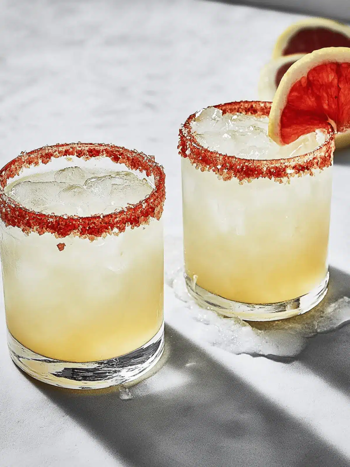 Mezcal Margarita