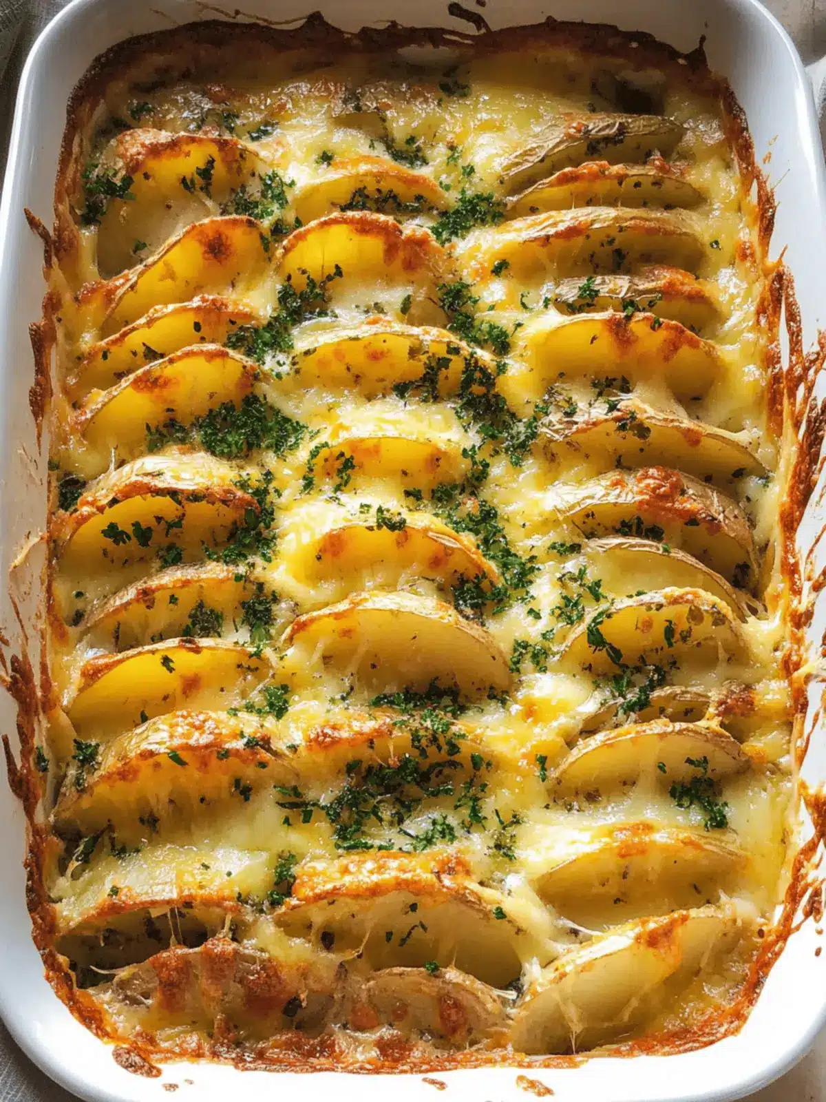 Creamy Cheesy Scalloped Potatoes That Steal the Show 2 Cheesy Scalloped Potatoes