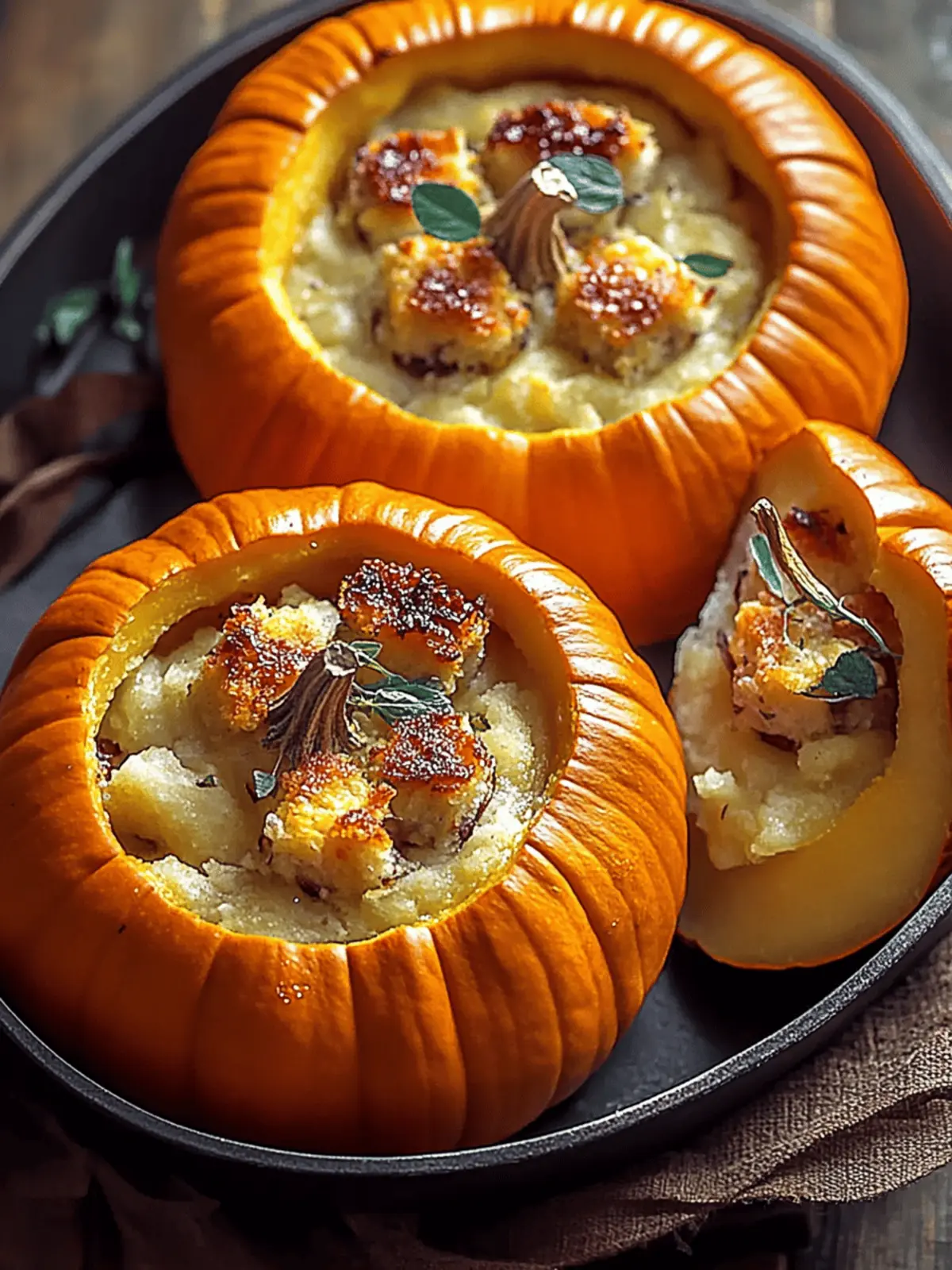 Stuffed Pumpkins