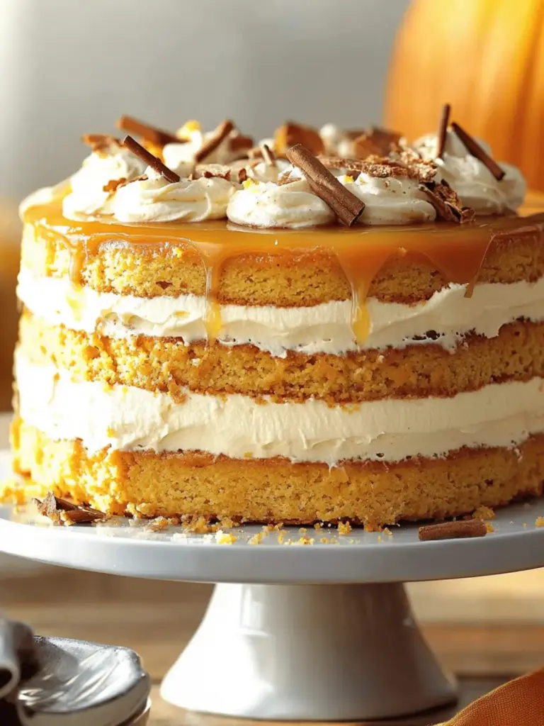 Pumpkin Torte