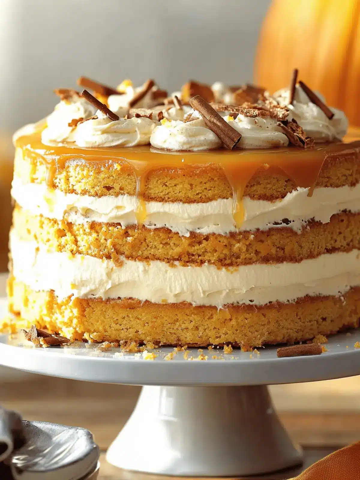 Pumpkin Torte