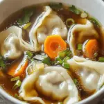 Comforting Potsticker Soup: A Delicious Hug in a Bowl