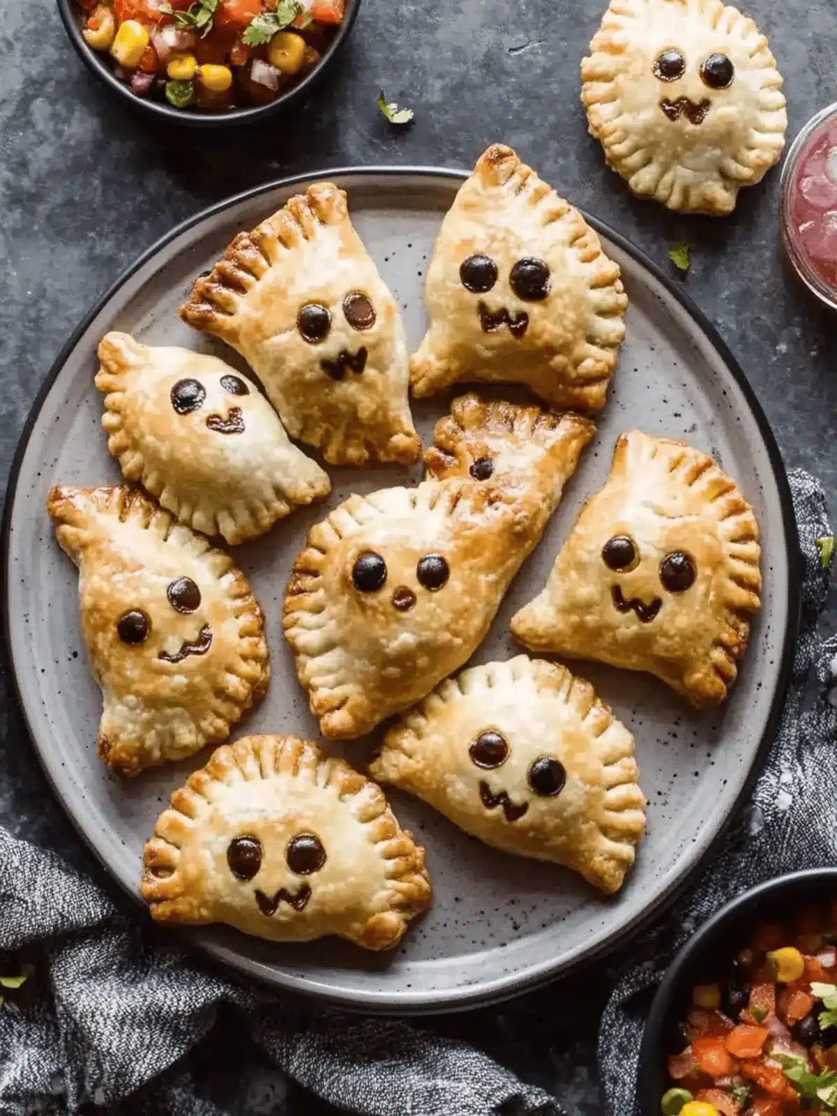 Ghost Taco Hand Pies That Will Haunt Your Halloween Party 2 Ghost Taco Hand Pies
