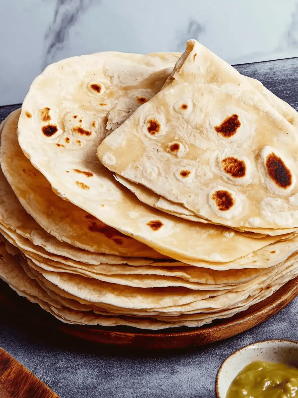 Homemade Tortillas: 4 Simple Ingredients for Fluffy Perfection 4 Homemade Tortillas