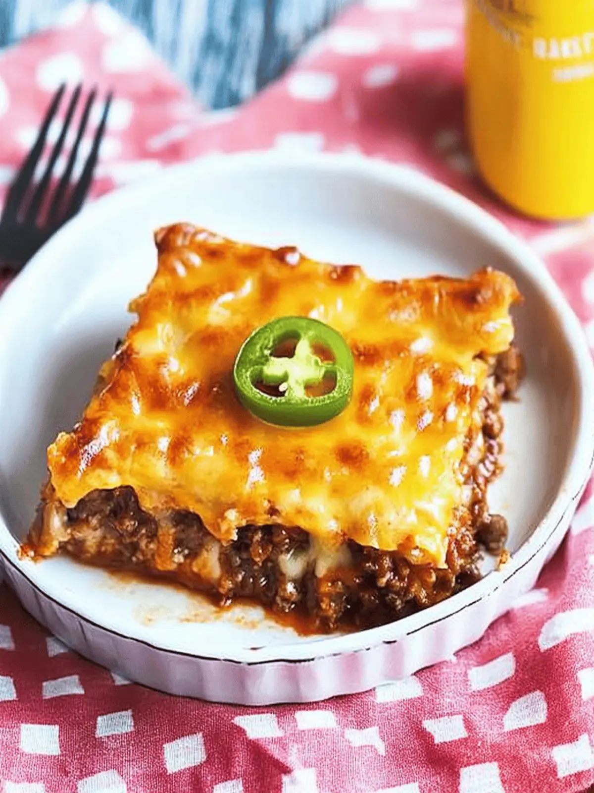 cheeseburger casserole