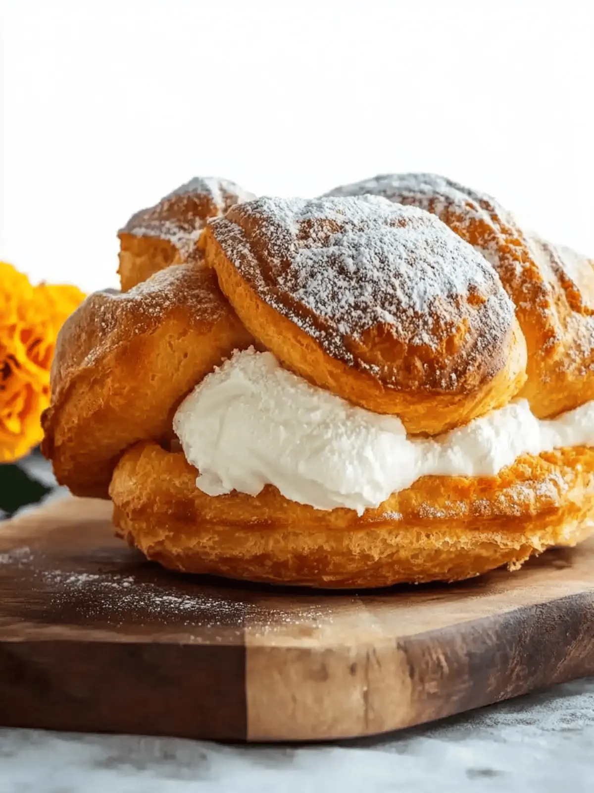 Irresistible Pan de Muerto Relleno de Nata for Festive Feasts 2 pan de muerto relleno de nata