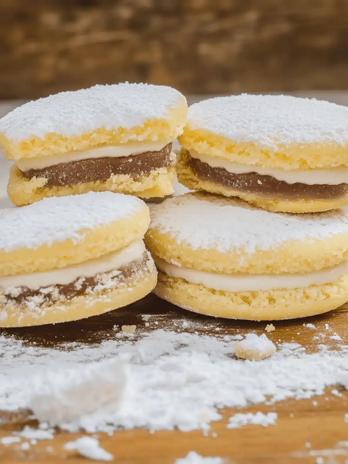 Delicious Traditional Cornstarch Alfajores You Must Try Today 2 Traditional Cornstarch Alfajores