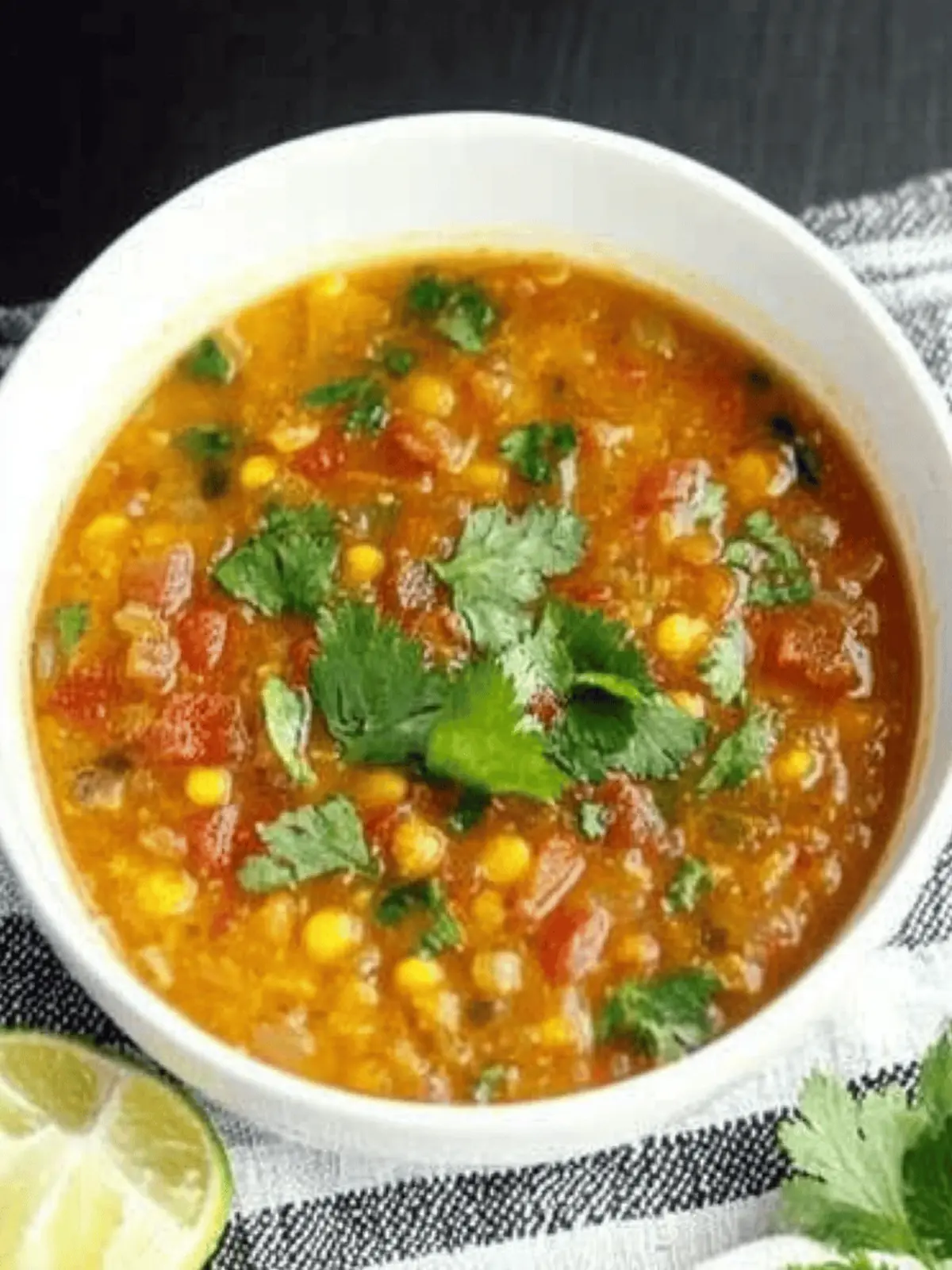 Cozy Up with Mexican Red Lentil Stew That's Simply Irresistible 4 Mexican Red Lentil Stew
