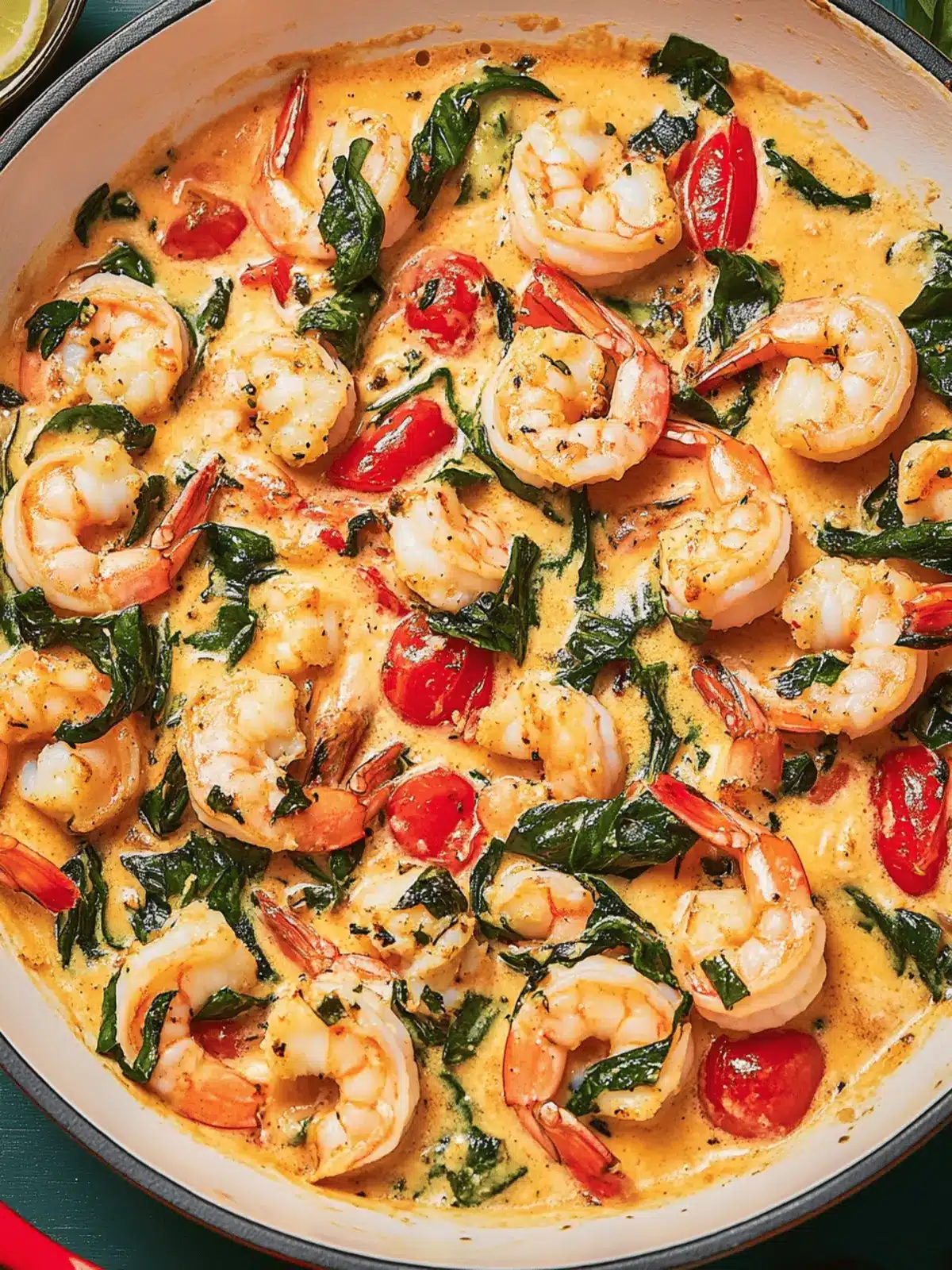 Tuscan Butter Shrimp