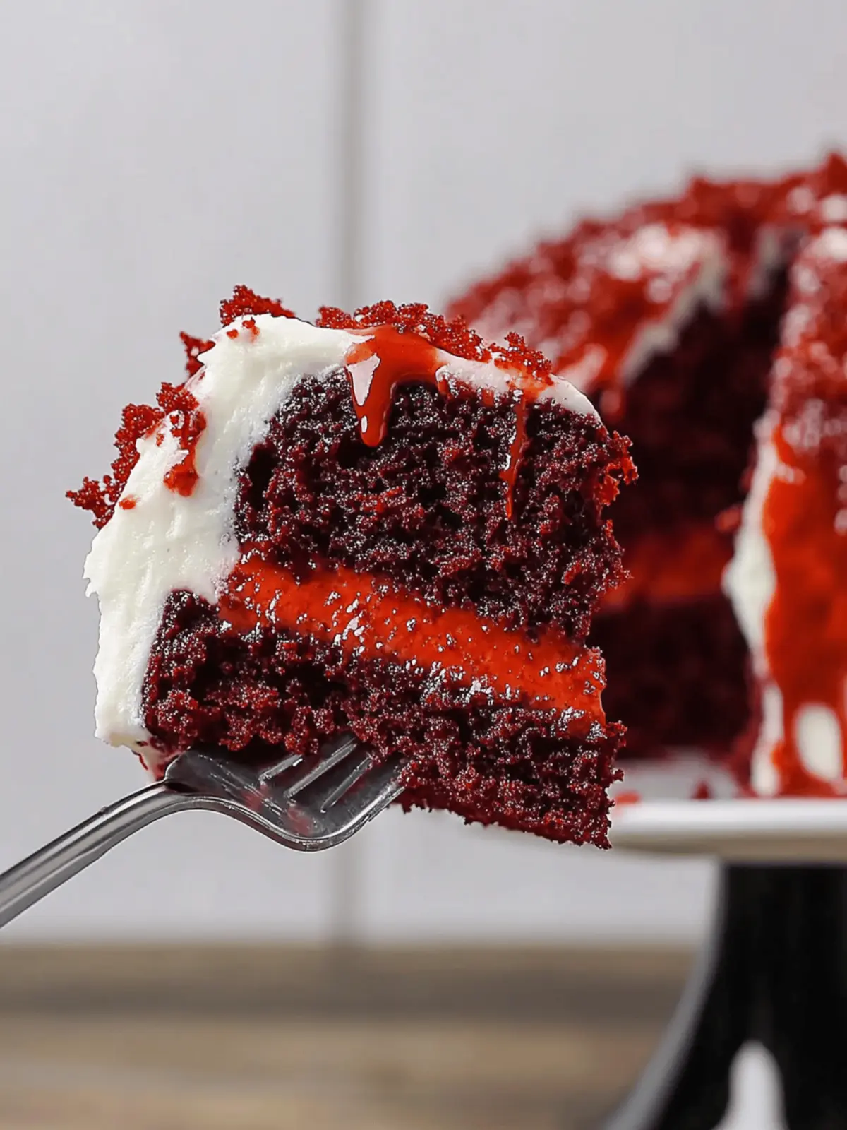 Dead Velvet Cake
