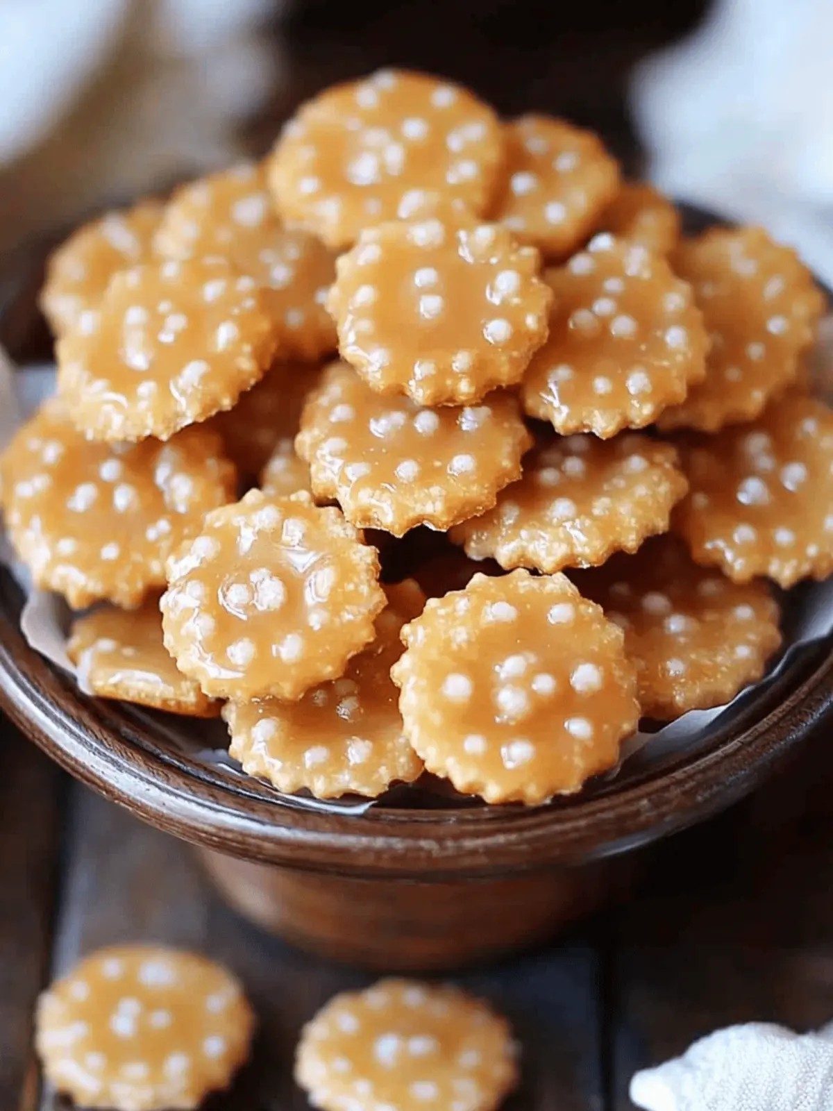 Irresistible Salted Caramel Cracker Bites in 30 Minutes 3 Salted Caramel Cracker Bites