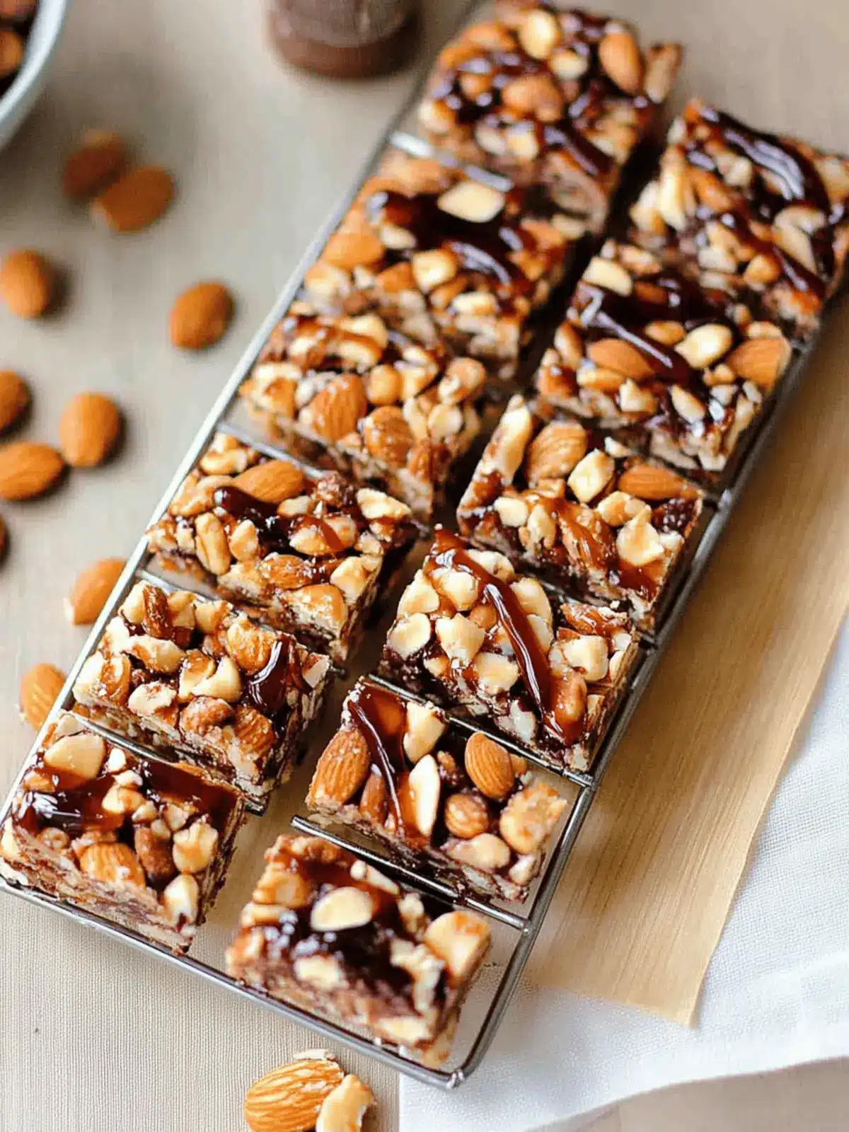 Homemade Kind Bars