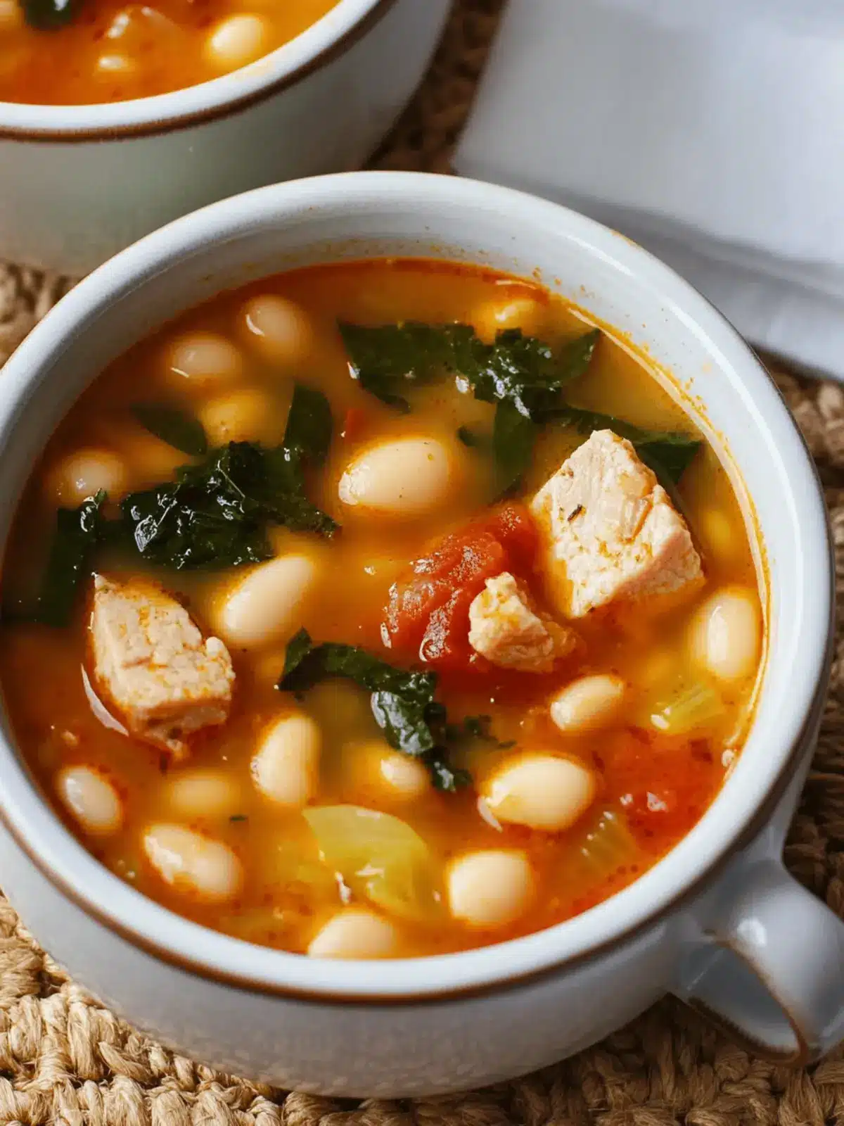 Cuban White Bean Soup
