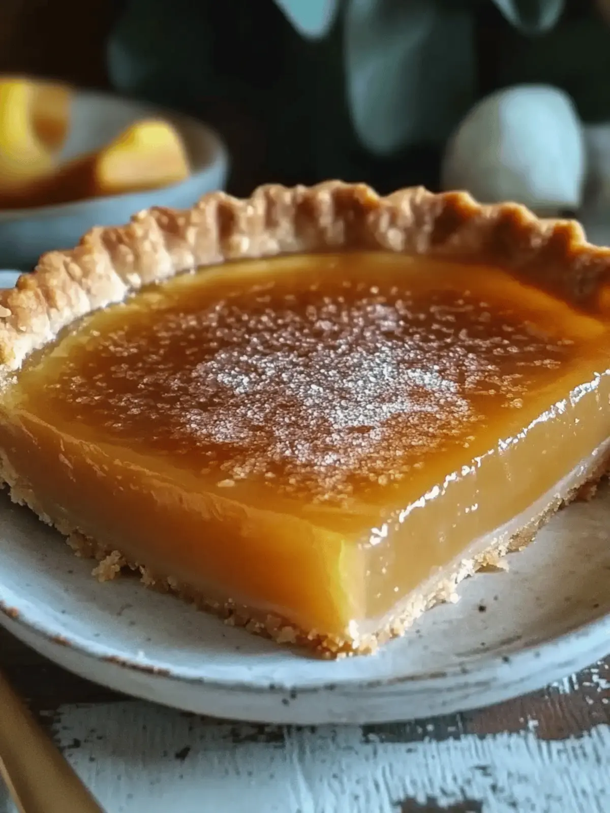 Salted Honey Pie